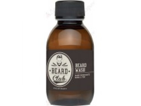 BEARD CLUB Beard wash Shampoo ŠAMPŪNAS BARZDAI IR PLAUKAMS 150ml